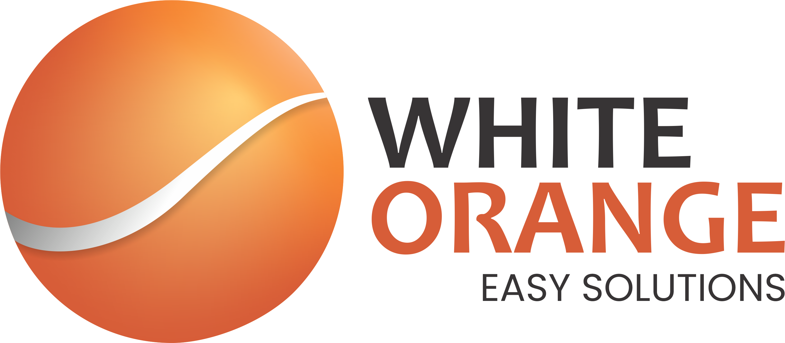 WhiteOrange Logo